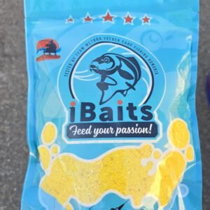 IBAITS MAGIC NATURAL GOLD AMUR&CRAP 900G