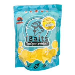 IBAITS MAGIC NATURAL GOLD AMUR&CRAP 900G